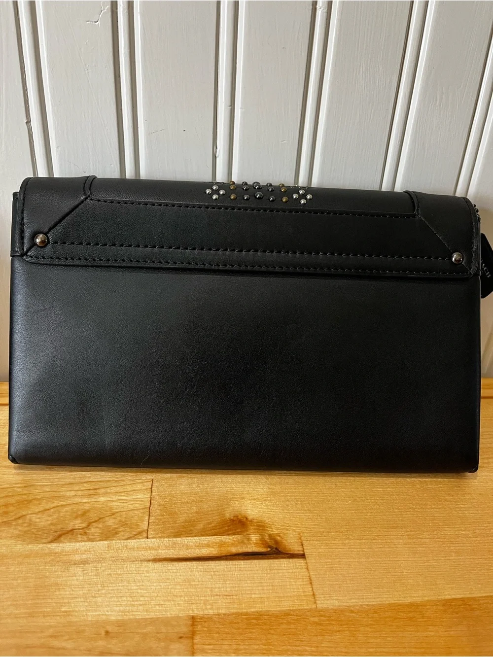 Coach Bandana Rivet Blake Clutch/Wallet